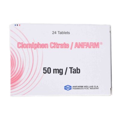 Clomid Clomiphene Citrate 50mgtabl 24szt