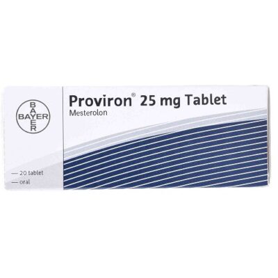 Proviron Mesterolone bayern 25mg/tabl 20szt