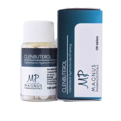 Clenbuterol Magnus Clenex 0,04mg/tab.    100tab.