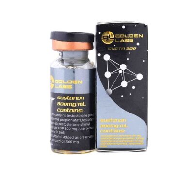 Golden Labs Sustanon 300mg/ml Testosterone MIX