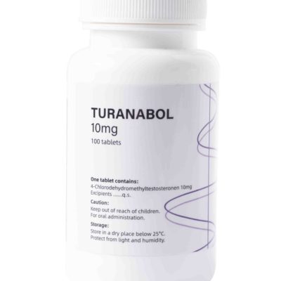 Turanabol 10mg/tab Golden Labs