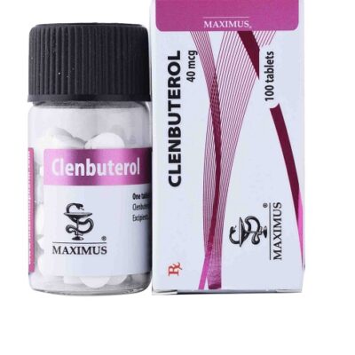 Clenbuterol Maximus 0,04mg/tab.    100tab.