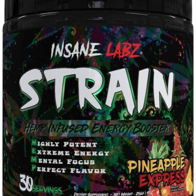 Insane Labz Strain 220 g PRE-WORKOUT