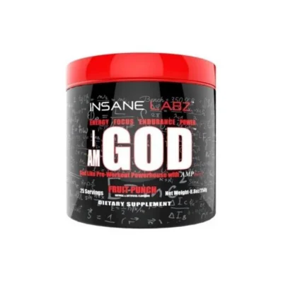 Insane Labz I AM GOD 296g Pre-Workout