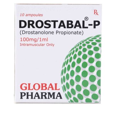 Global Pharm Drostanolone Propionate 100mg/ml MASTERON