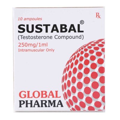 Global Pharm Sustanon 250mg/1ml MIX Testosterone