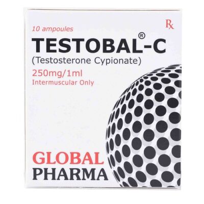 Global Pharm Testosterone Cypionate 250mg/ml 10ml