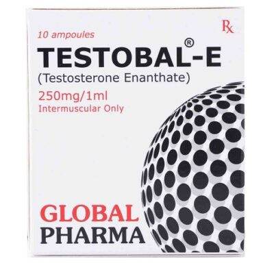 Global Pharm Testosterone Enanthate 250mg/ml 10ml