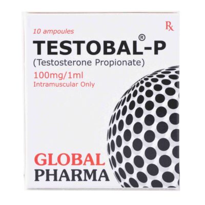 Global Pharma Testosterone Propionate 100mg/1ml