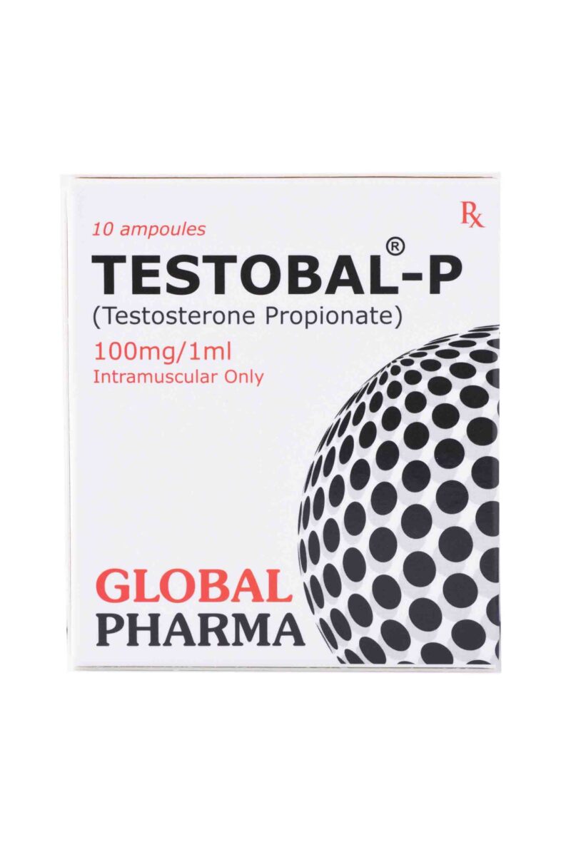 Global Pharma Testosterone Propionate 100mg/1ml