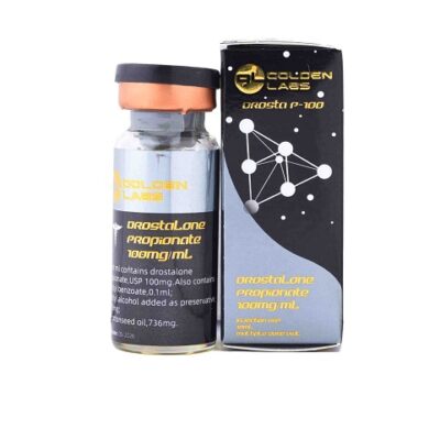 Golden Labs Drostanolone Propionate 100mg/ml MASTERON