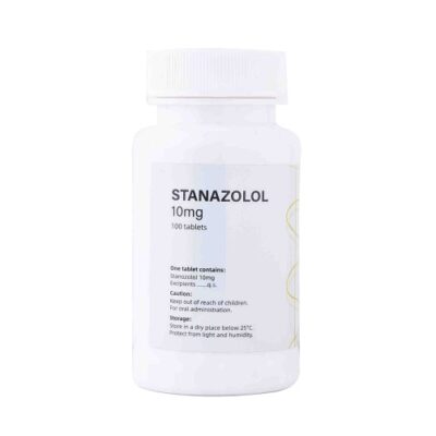 Golden Labs Winstrol / Stanazolol 10mg/tab 100tab