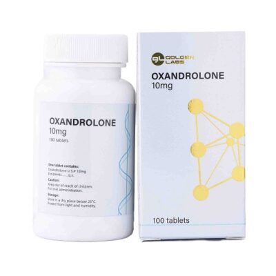 Oxandrolone Golden Labs 10mg/tabs   100tabs