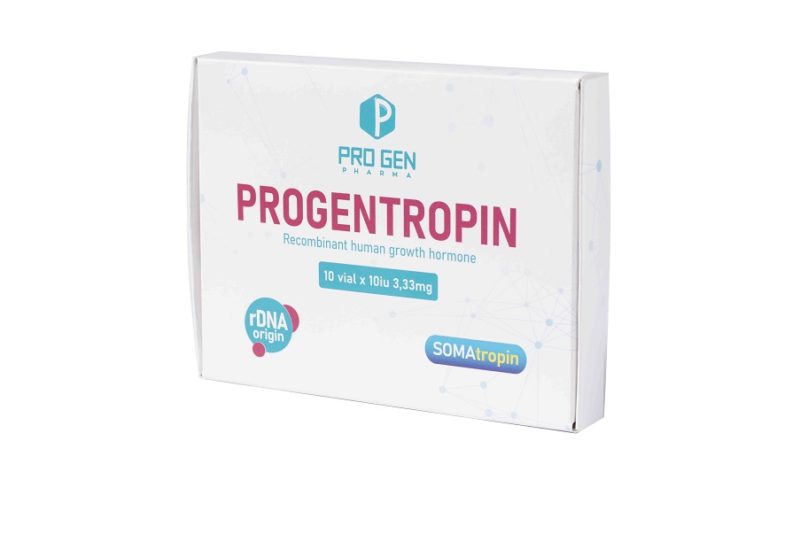 HG Pro Gen Pharma Hormon Wzrostu 100 IU 10x10iu