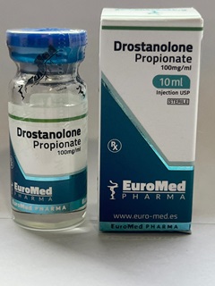 Euro Med Drostanolone Propionate 100mg/ml MASTERON