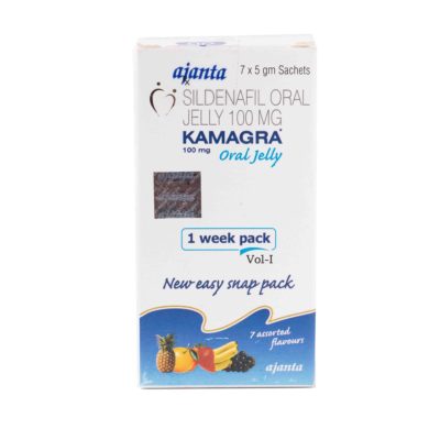 Kamagra Oral Jelly 100mg Saszetki