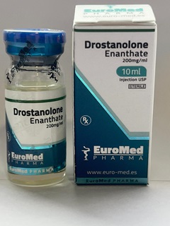 Euro Med Drostanolone Enanthate 200mg/ml MASTERON