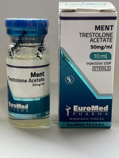 Euro Med MENT 50mg/ml 10ml Trestolone Acetate