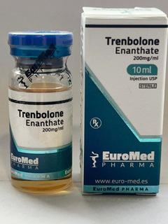 Euro Med Trenbolone Enanthate 200mg/ml