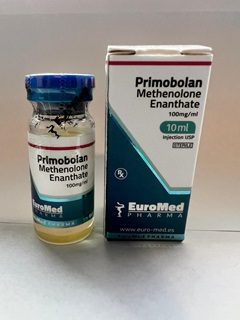 METHENOLONE ENANTHATE 10ml 100mgml Euro Med PRIMA