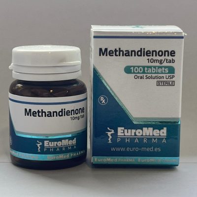 Metanabol Euro Med 10mg/tabs 100tabs