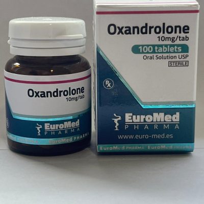 Oxandrolone Euro Med 10mg/tabs   100tabs