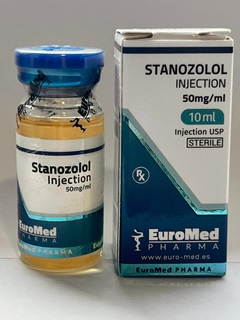 STANOZOLOL INJECT 10ml 50mg/ml Euro Med