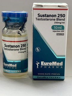 Sustanon 250mg/ml 10ml Euro Med