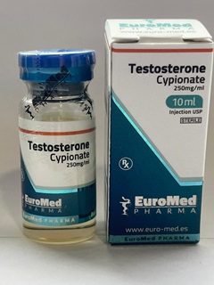 Testosterone Cypionate Euro Med 250mg/ml 10ml