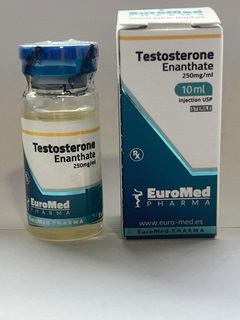 Testosterone Enanthate 250mg/ml 10ml  Euro Med