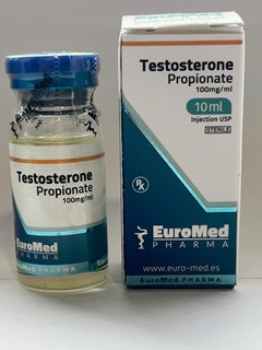 Testosterone Propionate 100mg1ml Euro Med