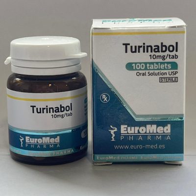 Turanabol 10mg/tab Euro Med 100tabl